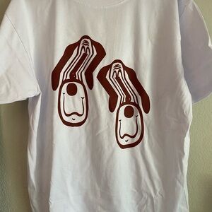 Barry McGee Home Run event exclusive shirt Irak supreme Kaws Futura 2000 Alife